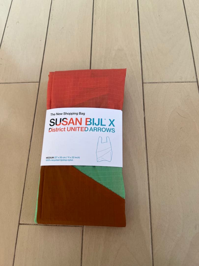 スーザンベル×districtユナイテッドアローズ⭐︎エコバッグM