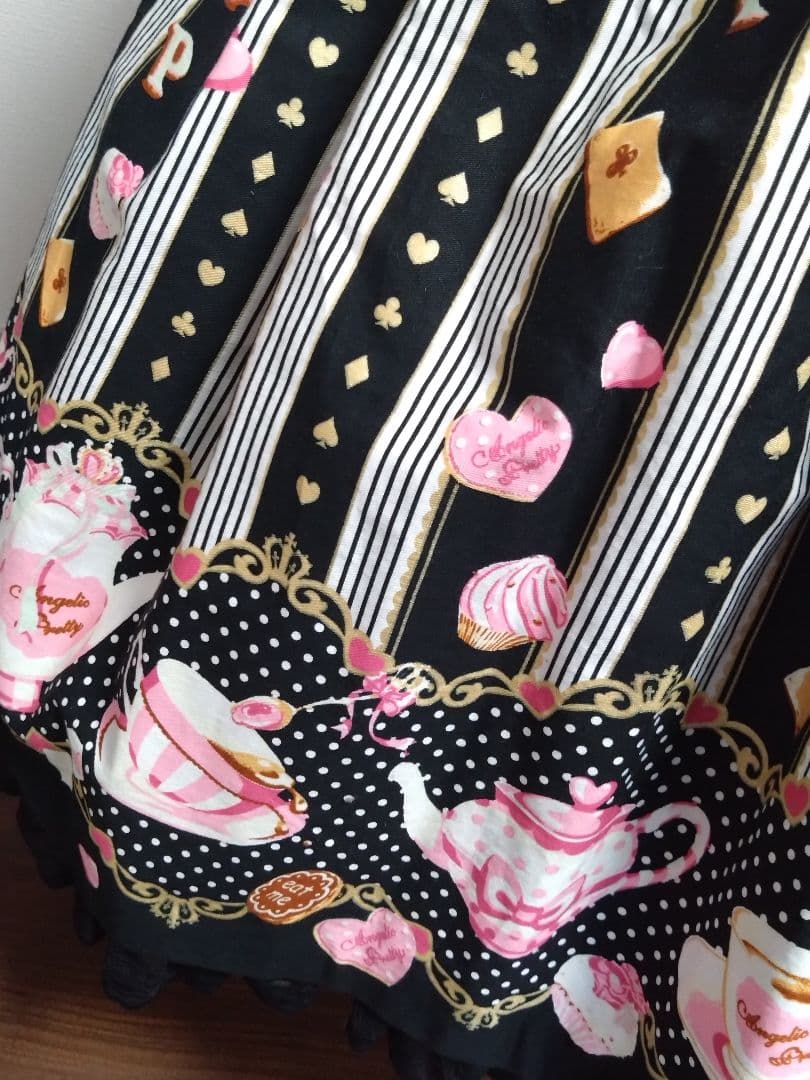 Angelic Pretty Wonder Partyジャンパースカート