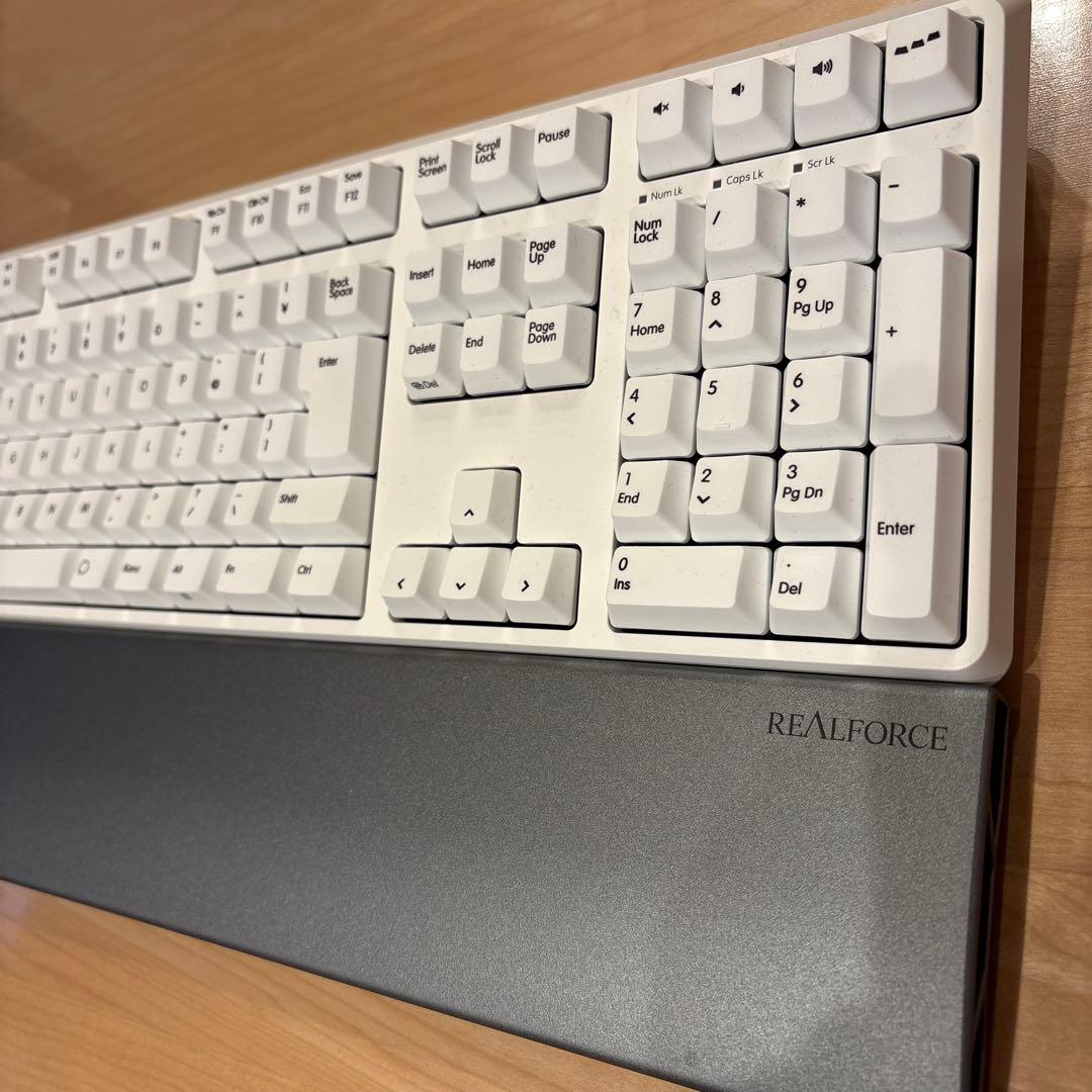 REALFORCE R4 ハイブリッド フル 45g 日本語配列 R4HA21