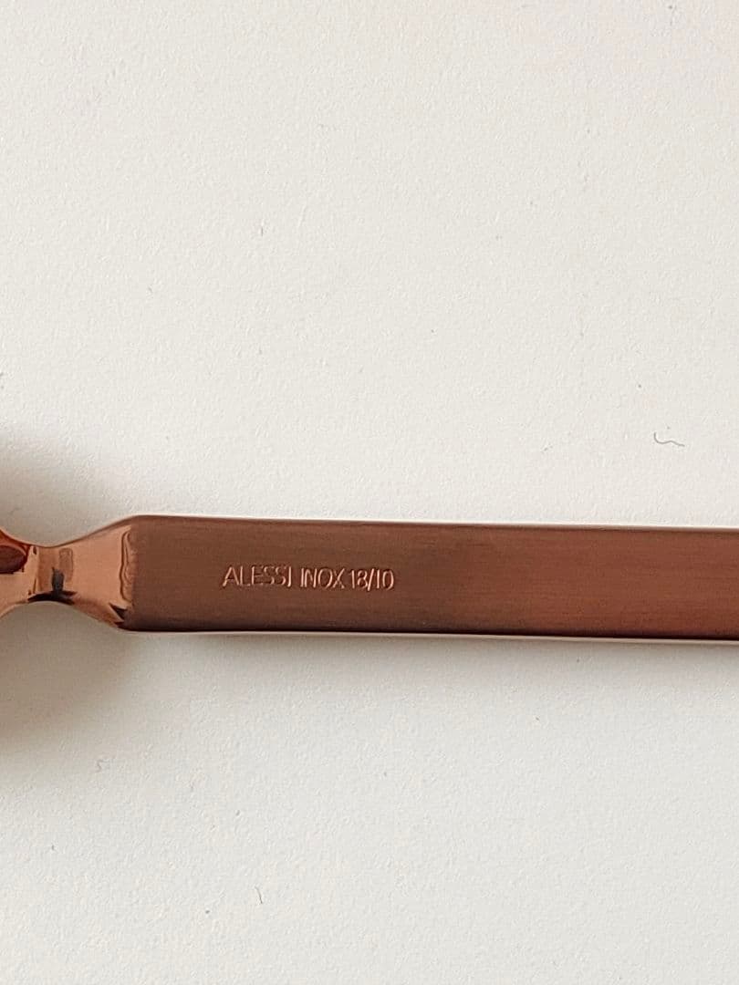 【特価！新品未使用】 アレッシー カトラリー アキッレカスティリオー二