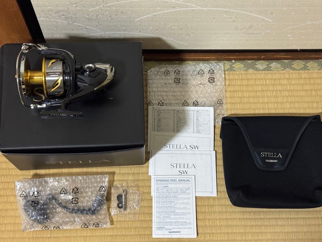 SHIMANO 20ステラSW 20000PG 夢屋20000MAXスプール