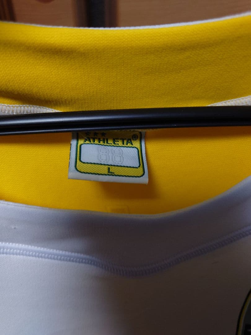 選手支給　ATHLETA PESCADOLA MACHIDA サッカーウェア