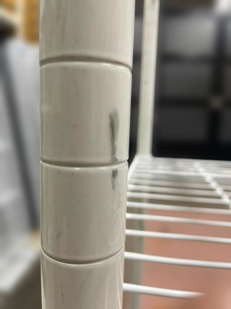 lemon　ホームエレクター ワイヤーシェルフ 3方クロスバー