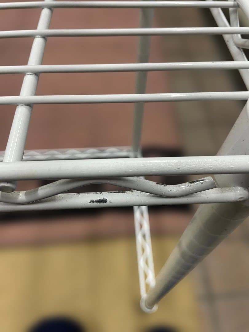 lemon　ホームエレクター ワイヤーシェルフ 3方クロスバー