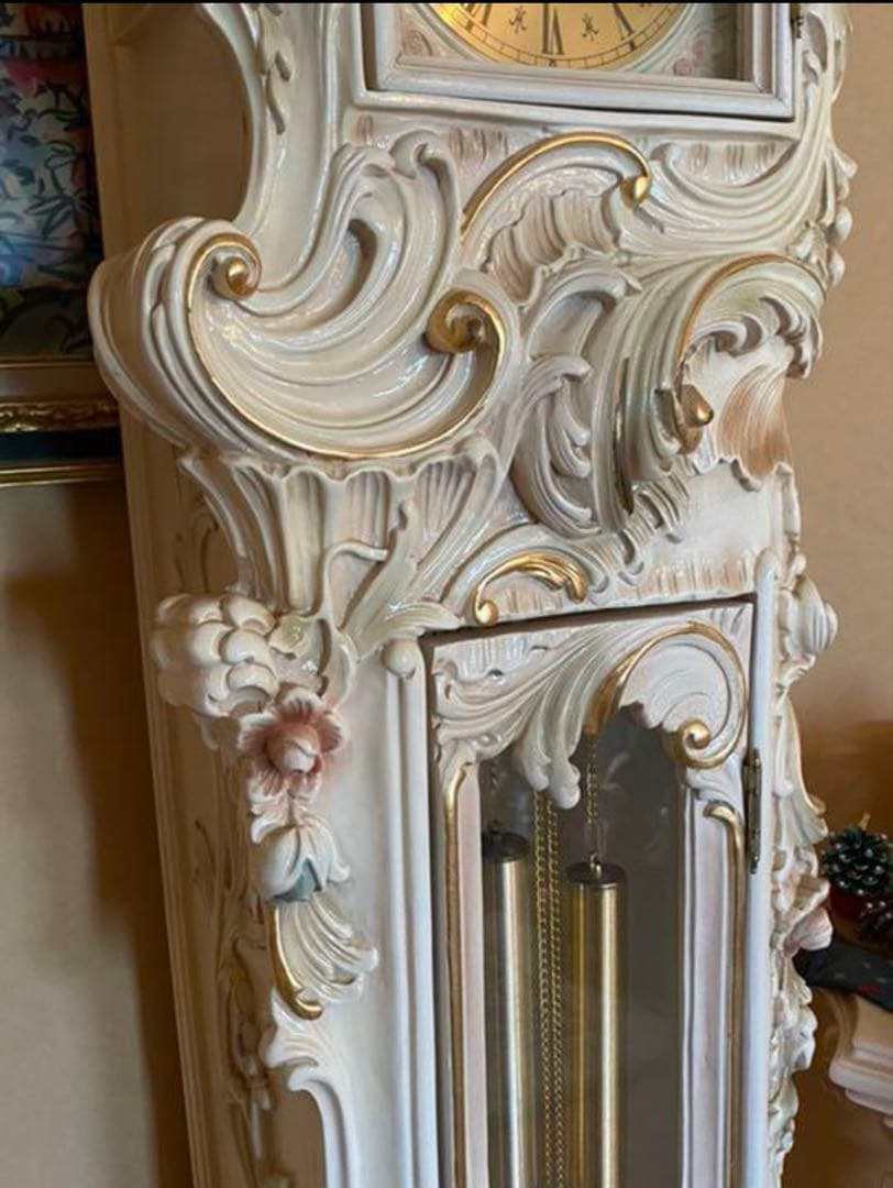 ♡ロココ♡ホールクロック♡ジャンク♡