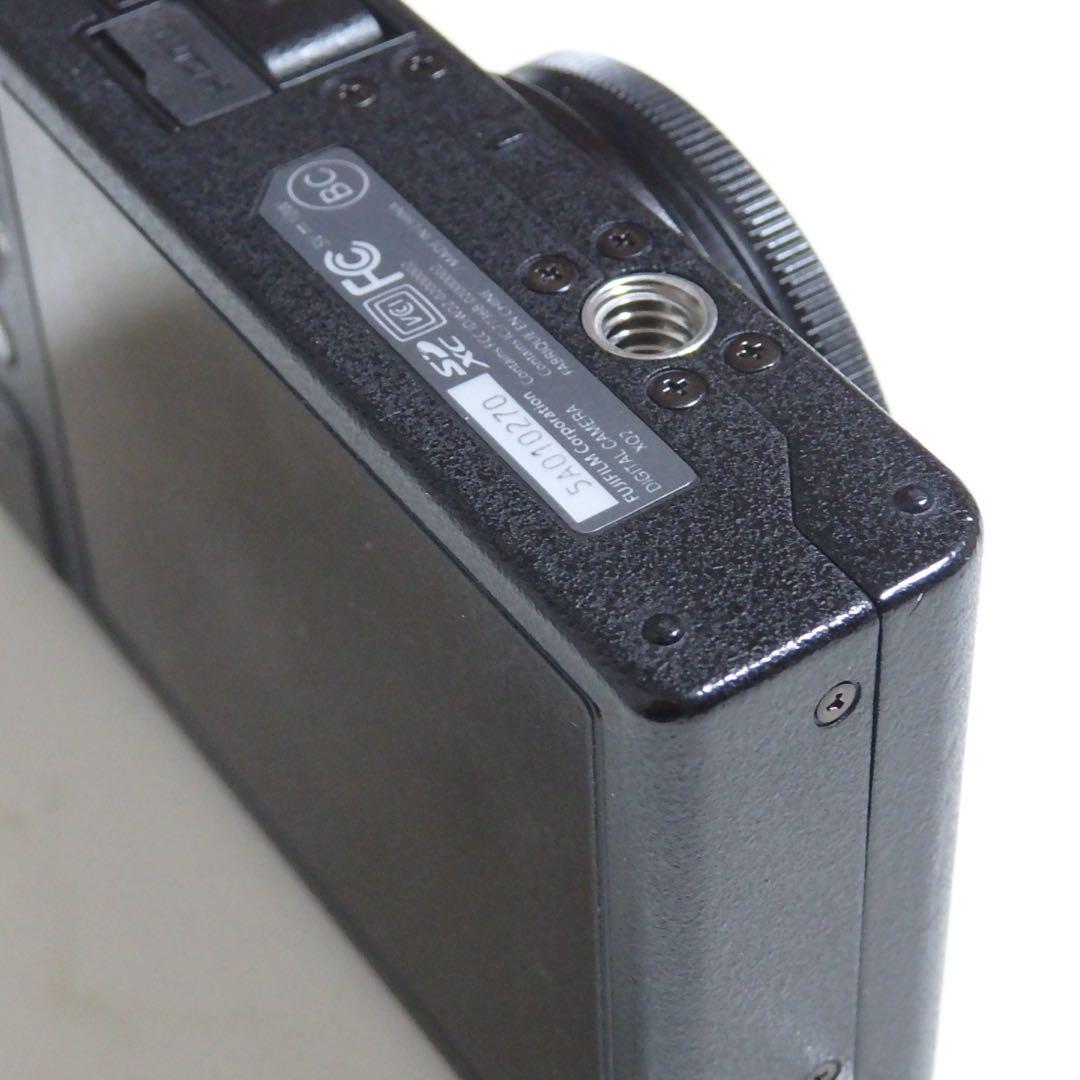 動作確認済み　Fujifilm XQ2 ブラック　フジフイルム