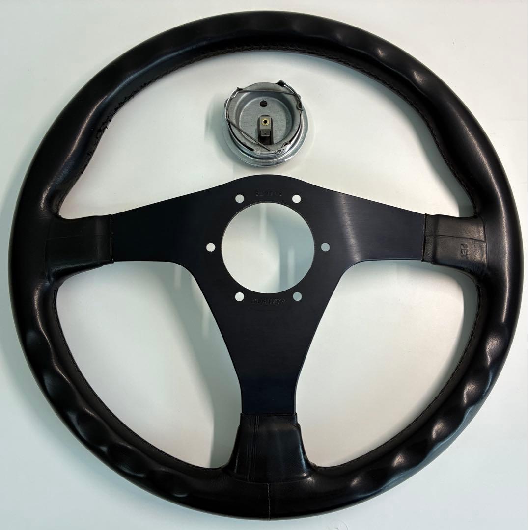 ナルディ NARDI ガラ ステアリング35cm FET/ホーンボタン/MOMO