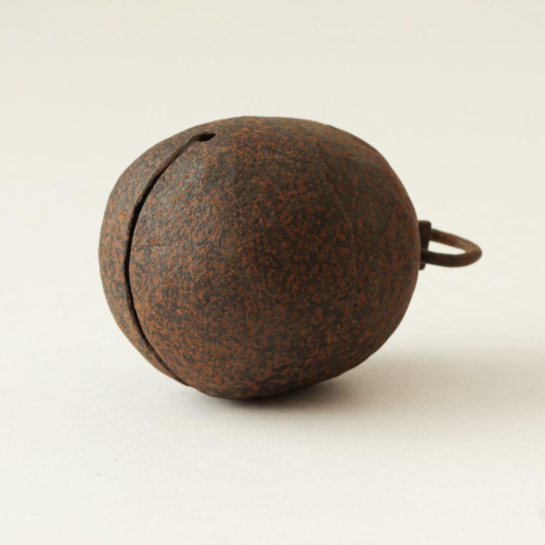 鉄　古鈴　鉄鈴