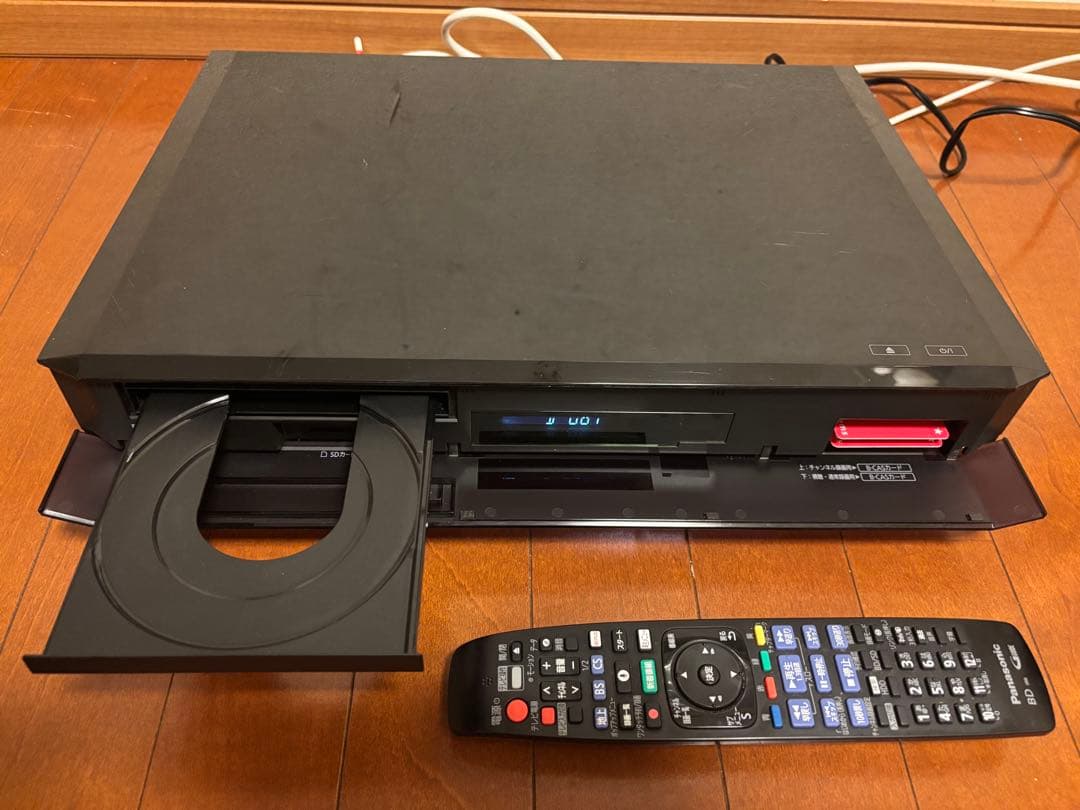 【完動品】DMR-UX7030 7TB パナソニック全自動DIGAレコーダー