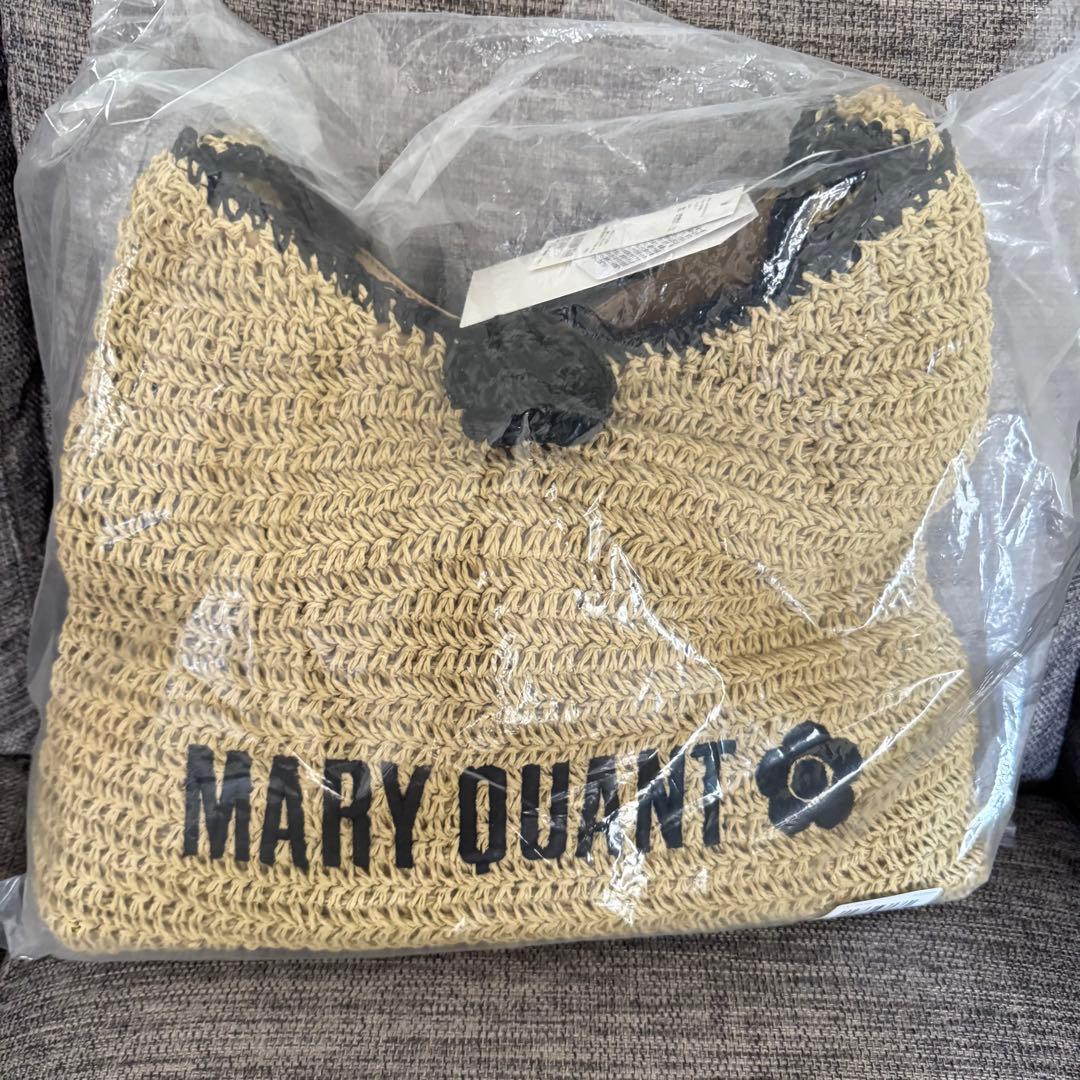 【LILY BROWN×MARY QUANT】ペーパー ラウンド フリル バッグ