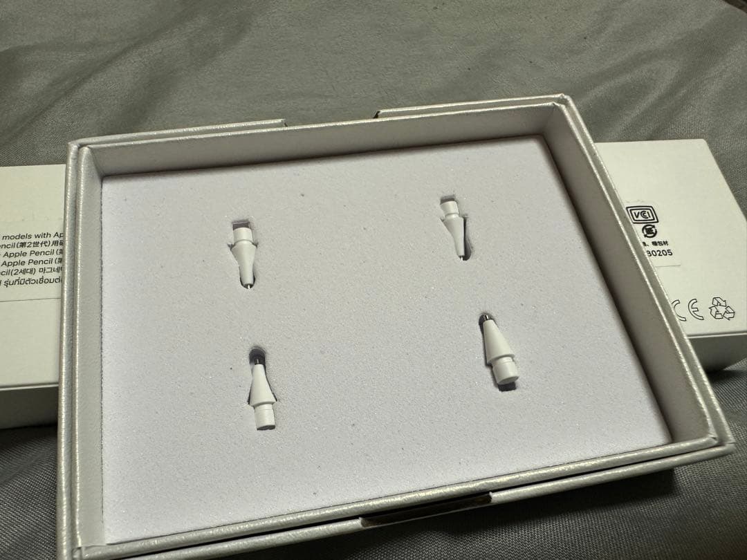 【純正品 美品】第二世代 第２世代 Apple Pencil