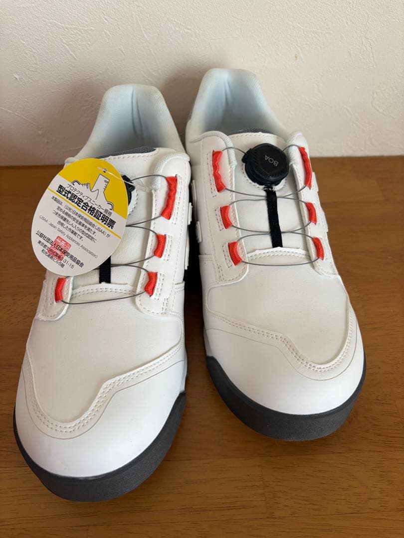 New Balance 安全靴 Boaシステム ホワイト