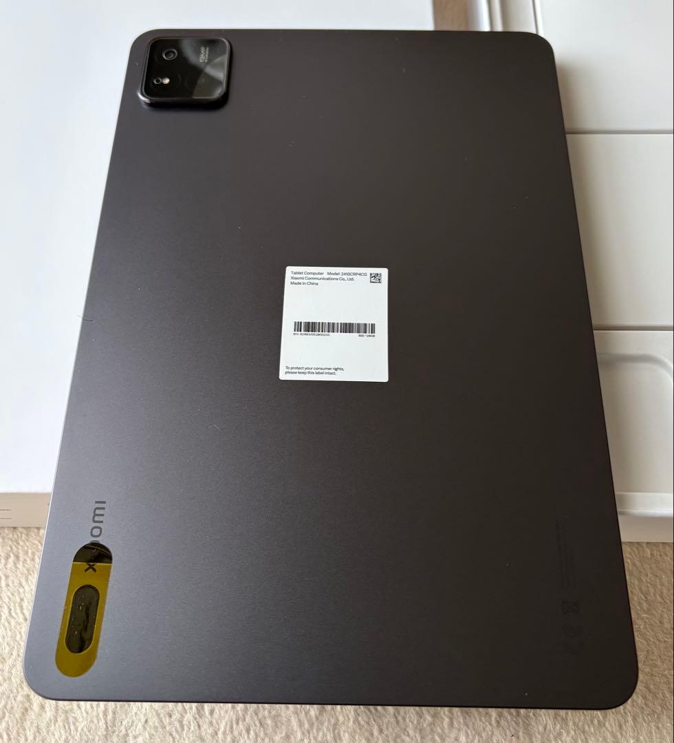 Xiaomi Pad 7 Gray 8GB/128GB 本体