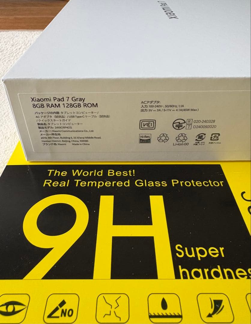 Xiaomi Pad 7 Gray 8GB/128GB 本体