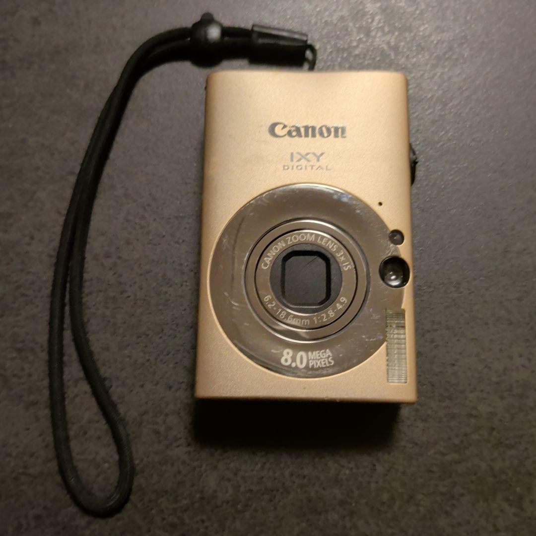 Canon IXY DIGITAL 2015 ゴールド 付属品付