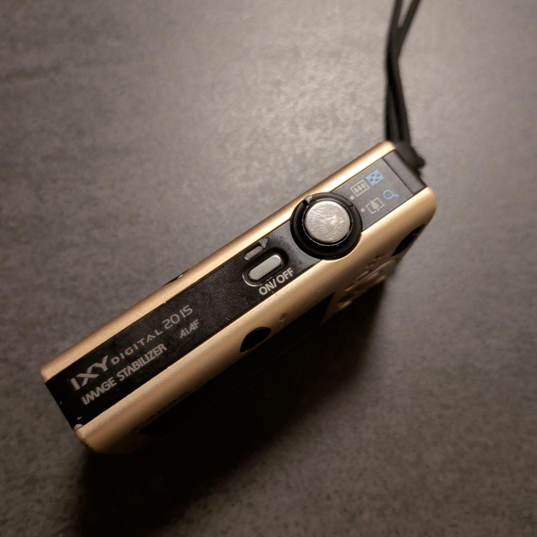 Canon IXY DIGITAL 2015 ゴールド 付属品付