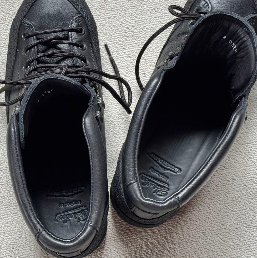 靴 Paraboot YOSEMITE NOIRE-FOUL NOIR UK8