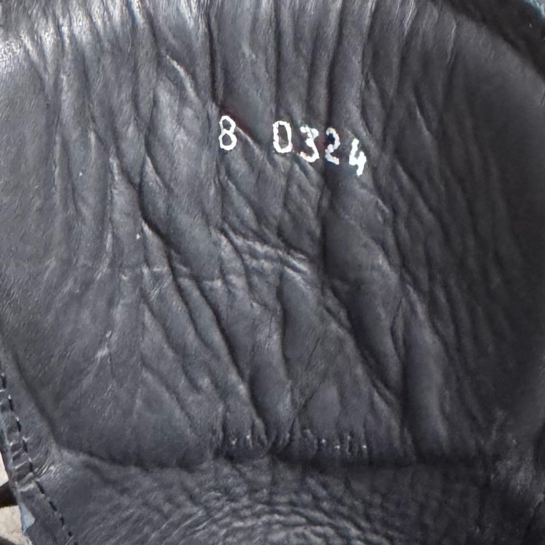 靴 Paraboot YOSEMITE NOIRE-FOUL NOIR UK8