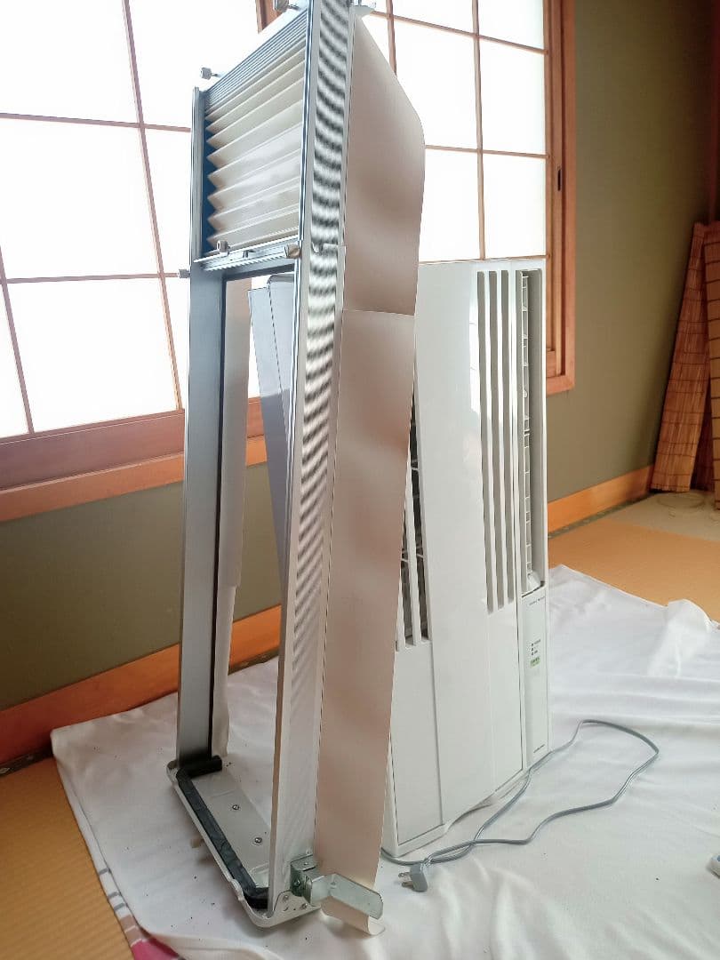 コロナ 窓用　ウインドエアコン (冷房専用タイプ) CW-16A(WS)