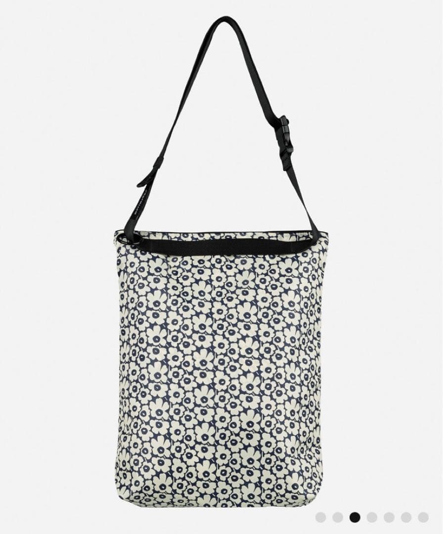 Marimekko マリメッコ ウニッコ ナイロン M ショルダーバッグ