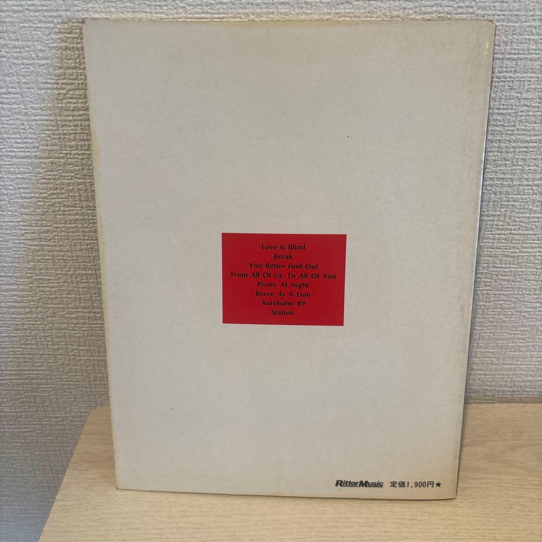 楽譜/マリノ/MARINOⅢ/TO ALL OF YOU/タブ譜/バンドスコア