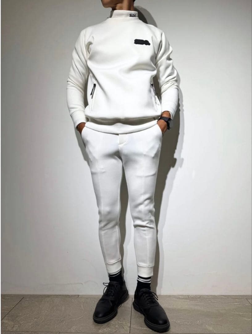 SLDO ライト ダブルニットプルオーバー WHITE / XL