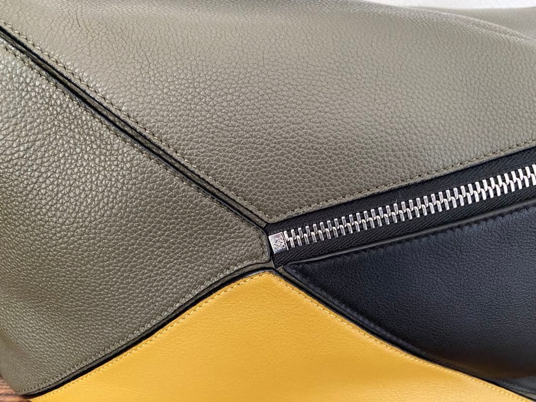 LOEWE PUZZLE パズルバッグ ラージ ハンドバッグ 極美品