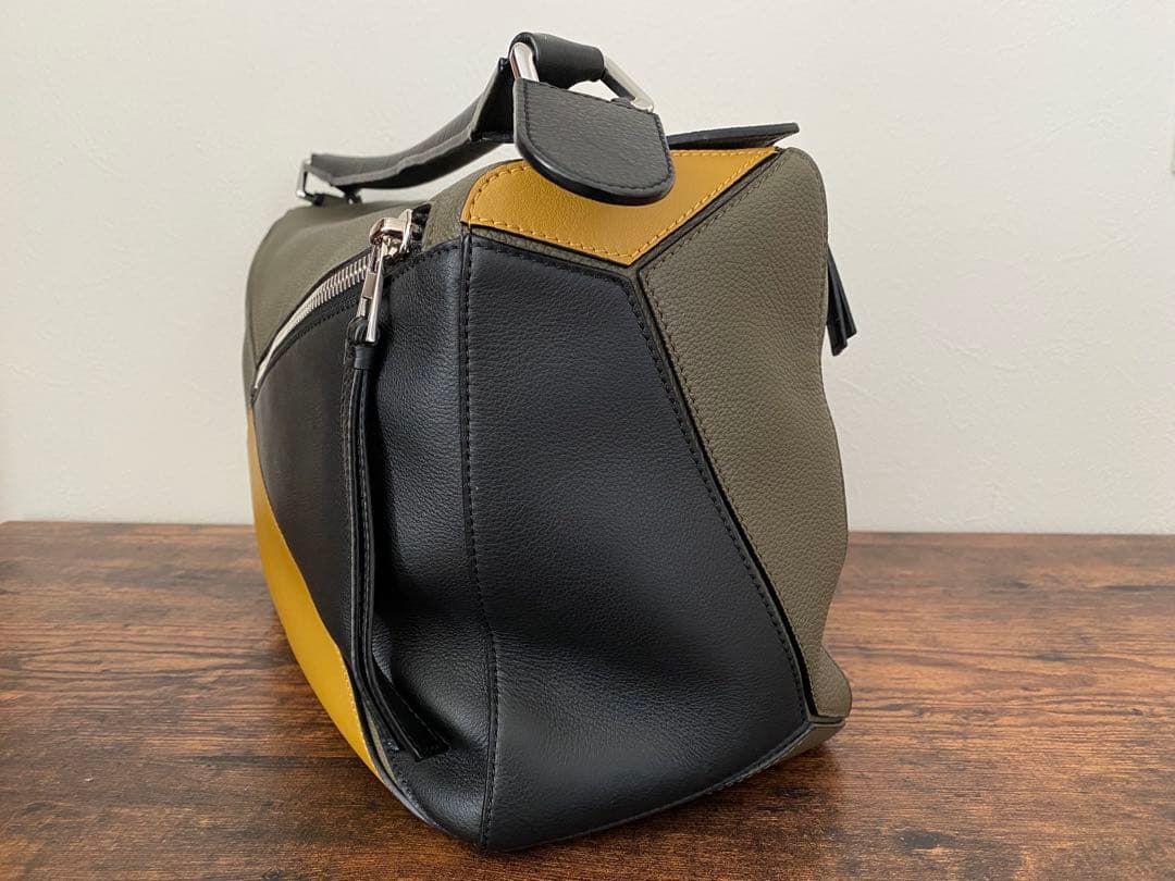 LOEWE PUZZLE パズルバッグ ラージ ハンドバッグ 極美品