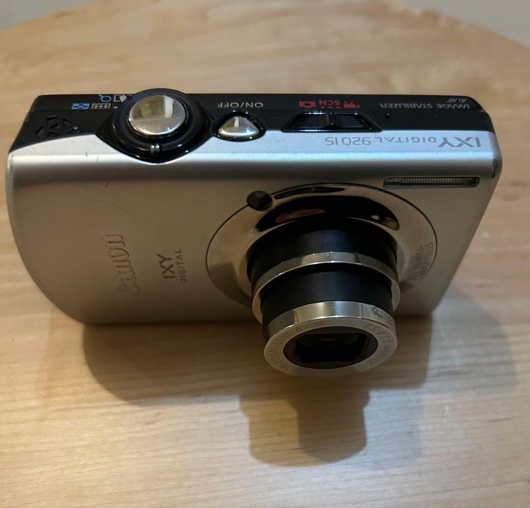 Canon IXY DIGITAL 920 IS シルバー