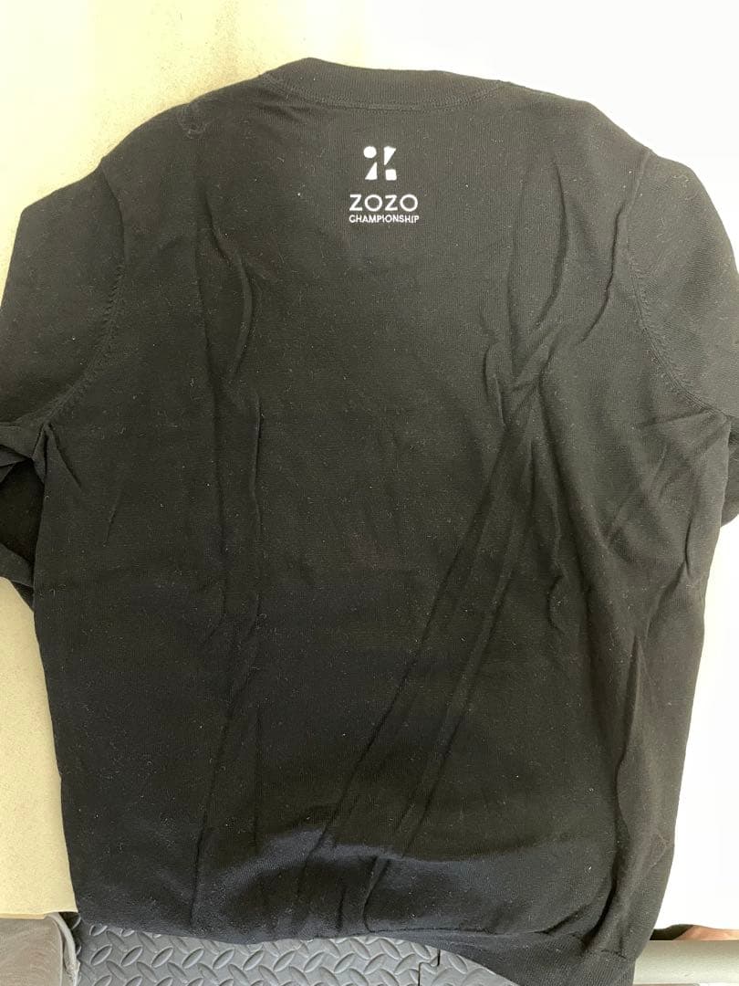 LYLE&SCOTT x GOLFICKERS コラボニット ブラック M