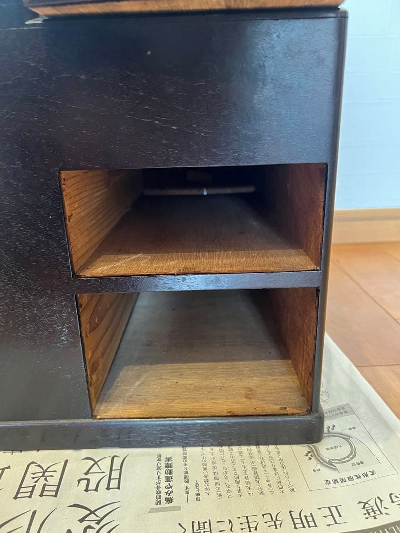 長火鉢 古民具 レトロ 箱火鉢 和家具 茶道具 囲炉裏　中古品 アンティーク