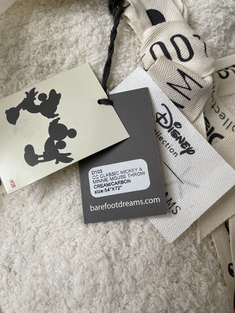 ひめ8★新品未使用品タグ付き ★ベアフットドリーム ブランケット