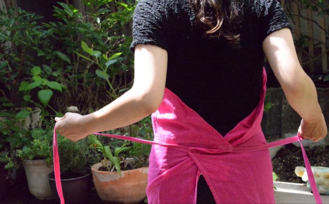 eatrip エプロン　イートリップ　ビーツ