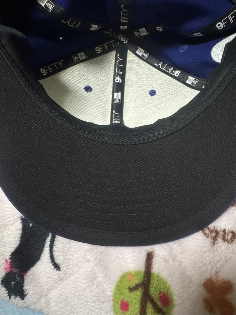 横浜DeNAベイスターズ　筒香嘉智　選手プロデュース　ニューエラコラボキャップ