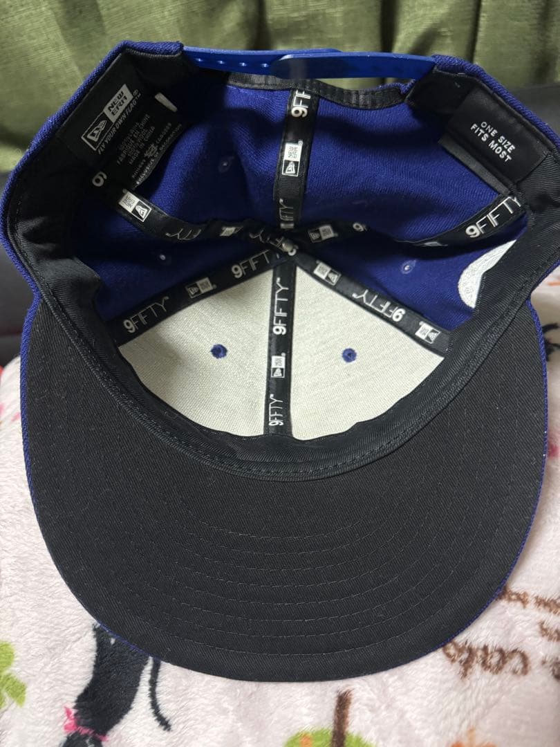 横浜DeNAベイスターズ　筒香嘉智　選手プロデュース　ニューエラコラボキャップ