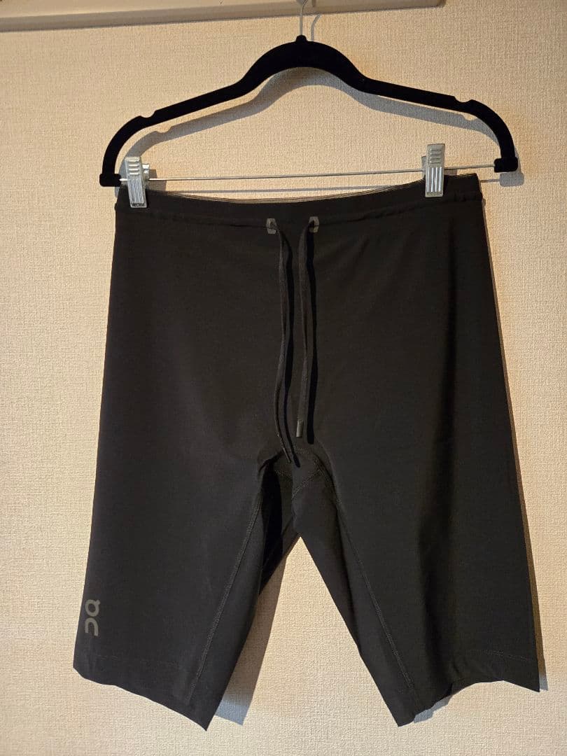 On Race Tights Half メンズ L (日本サイズXL)ブラック
