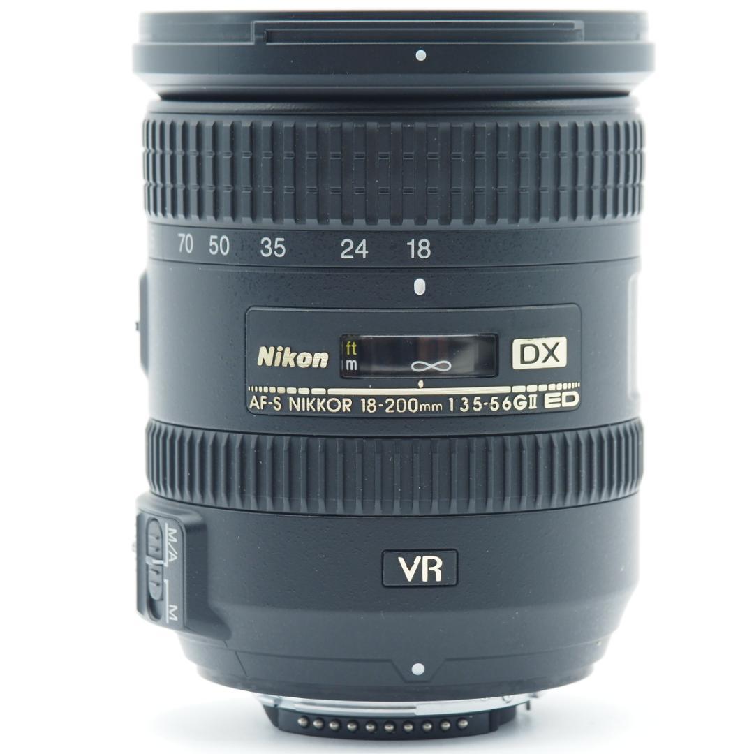 100732☆極上品☆Nikon 高倍率ズームレンズ AF-S DX NIKKO