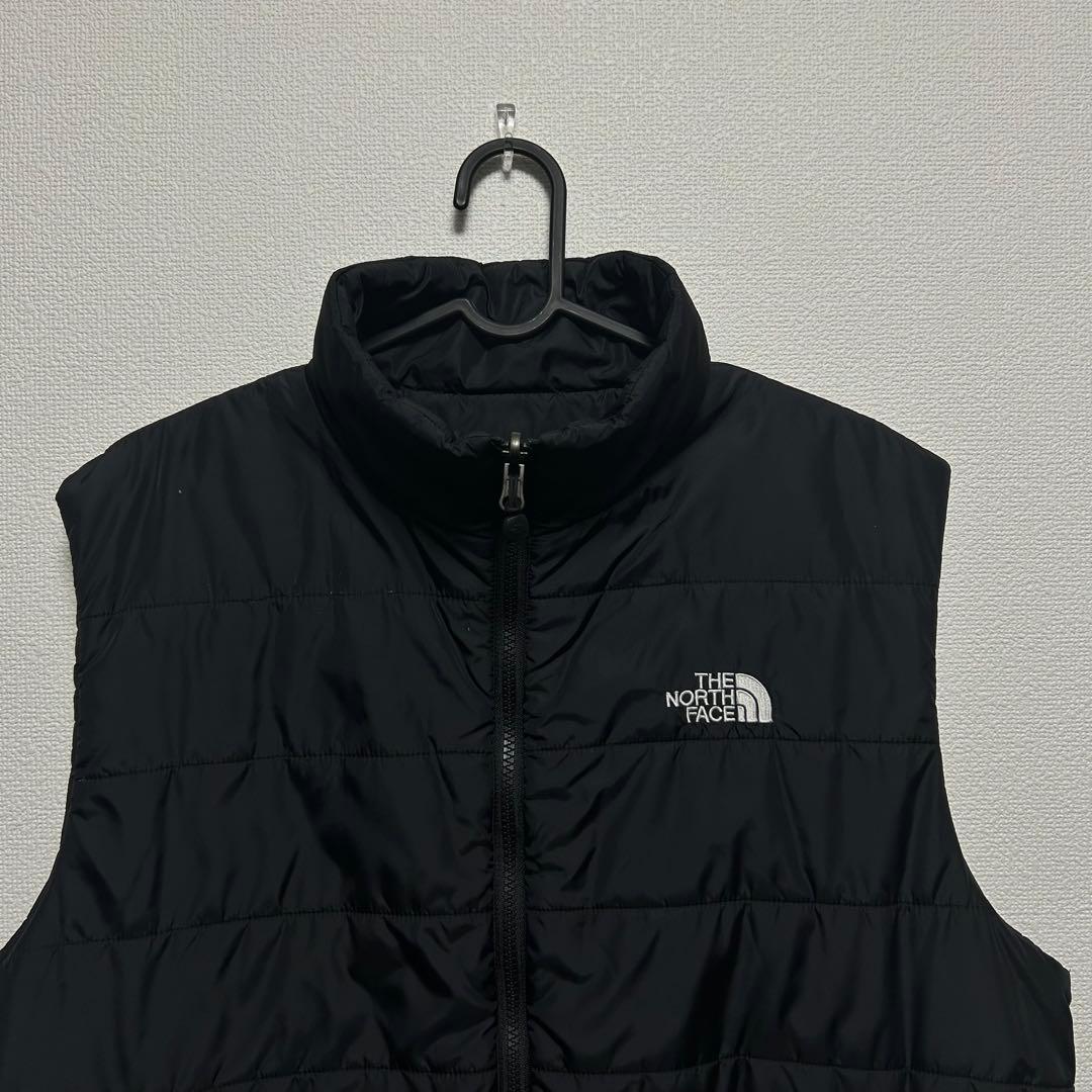 【人気モデル】ザノースフェイス　ベスト　黒　ブラック　Lサイズ　大きめ