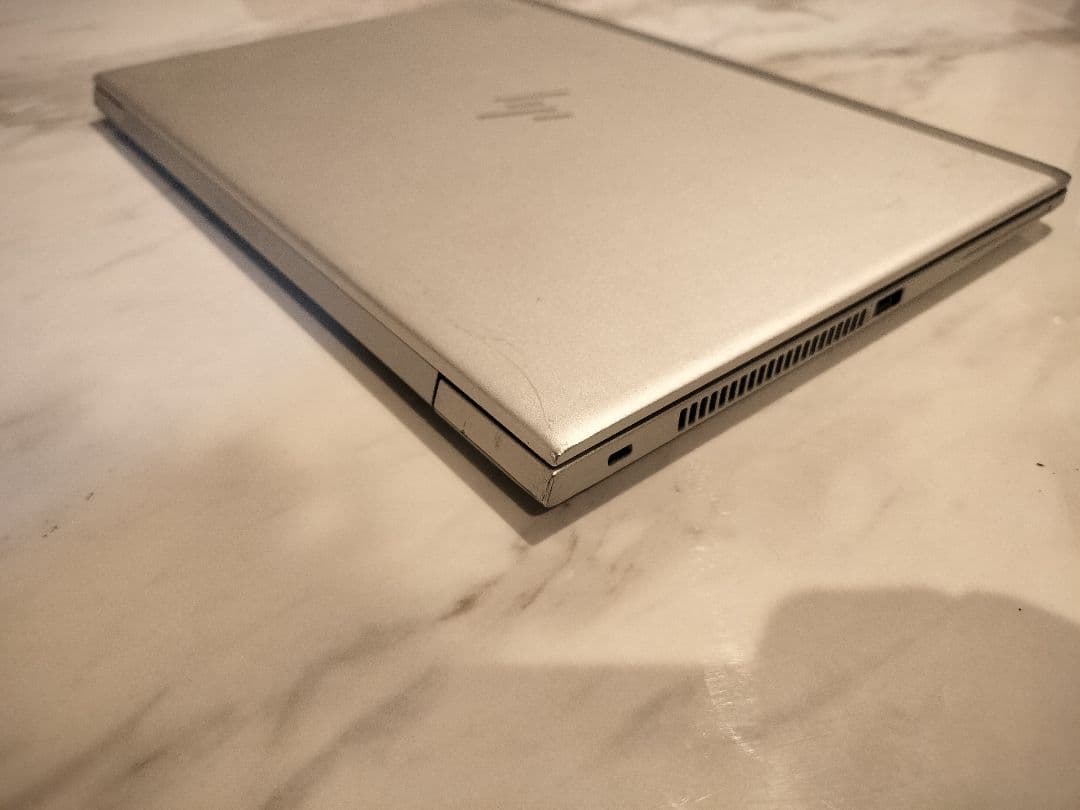 HP EliteBook i5 第7世代 Pキー欠損 動作未確認 ジャンク現状品