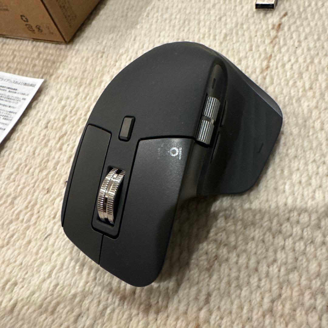 Logicool MX Master 3S ビジネス版 ワイヤレスマウス