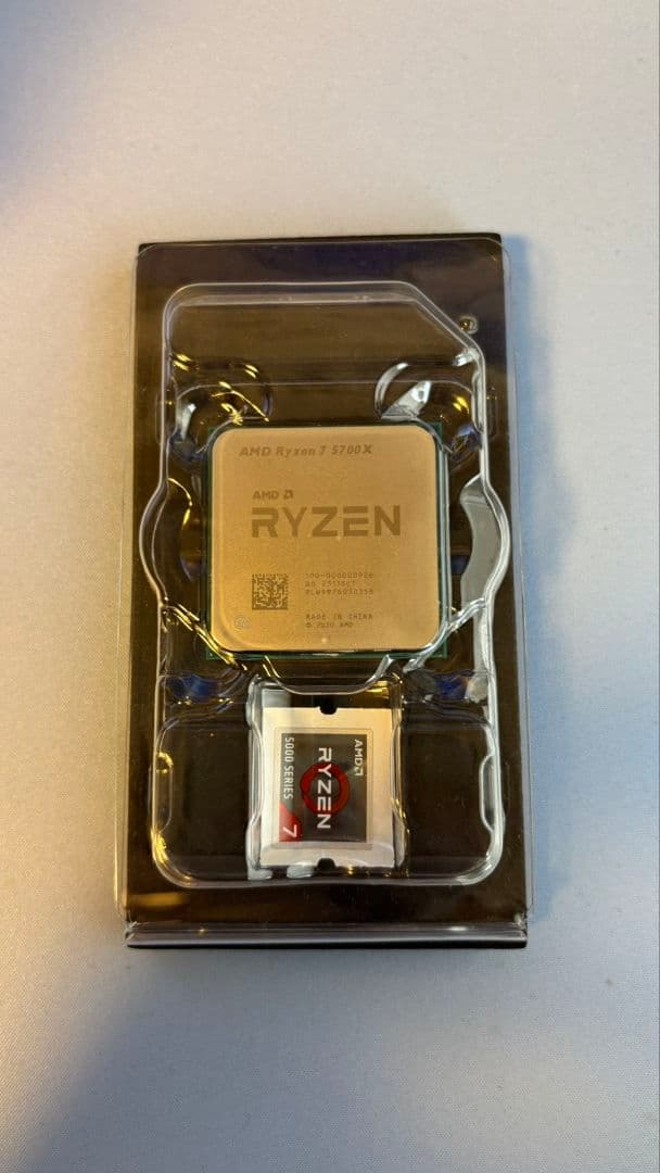 AMD Ryzen 7 5700X　国内正規品