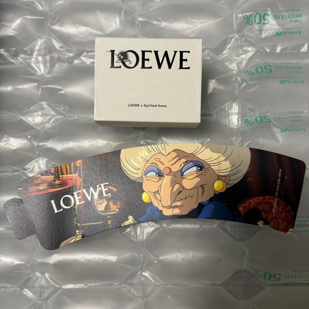 LOEWE ロエベ ジブリコラボ　千と千尋の神隠し　ショッパー　ハク