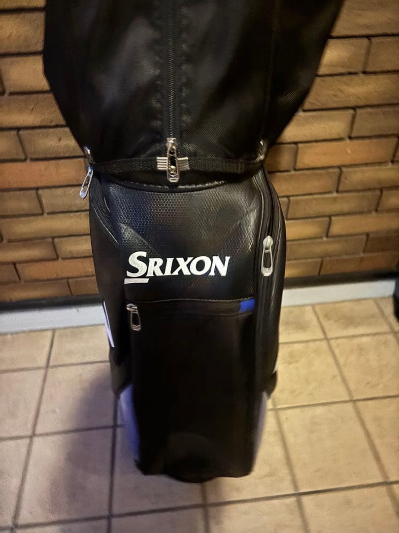 ◎美品 ◎お得 SRIXON 他 ゴルフクラブセット バッグ付 フレックスS