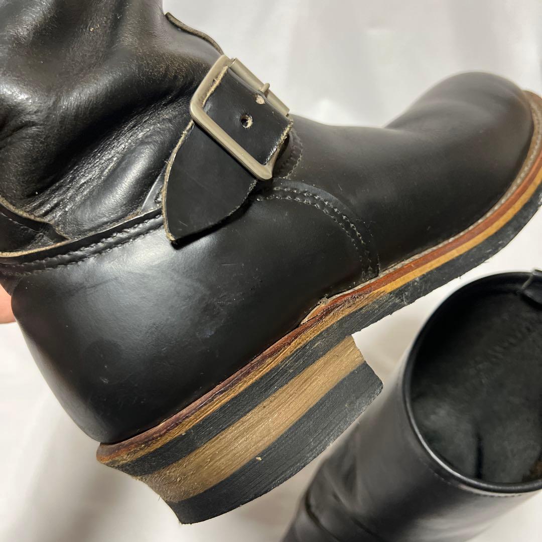 REDWING レッドウイング　PT91 2268 エンジニアブーツ　茶芯　9D