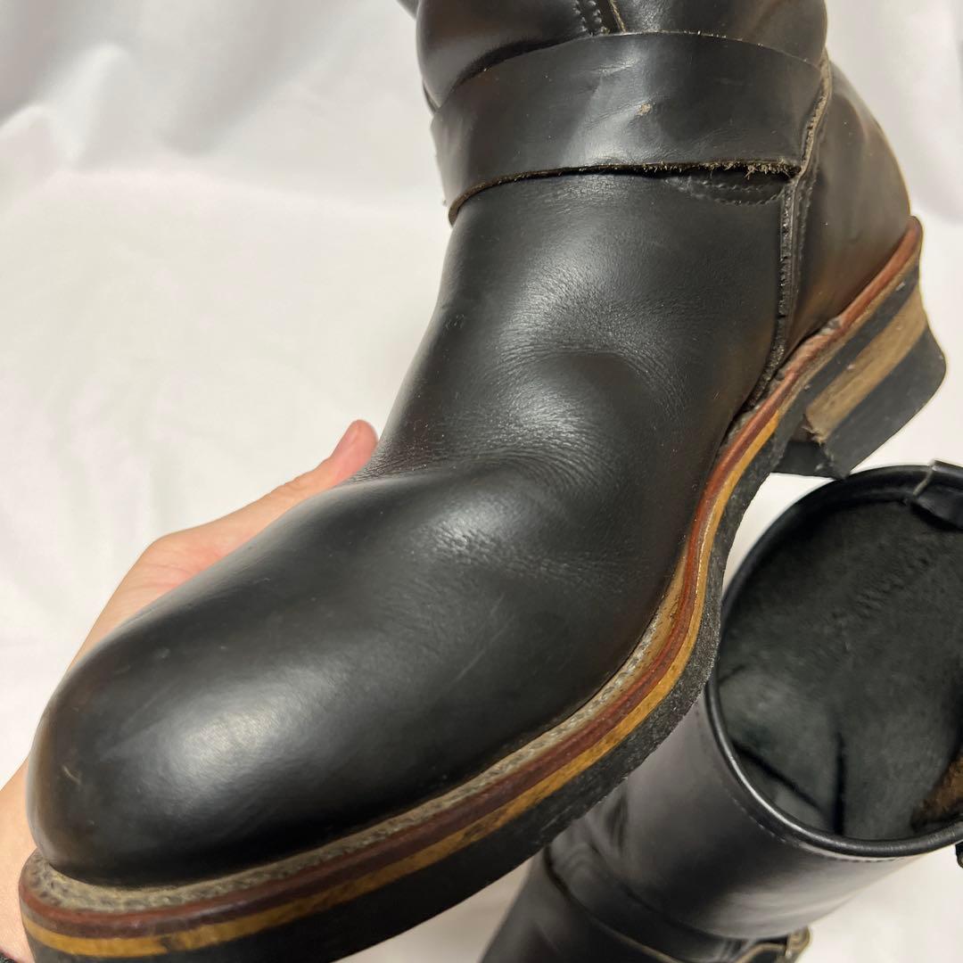 REDWING レッドウイング　PT91 2268 エンジニアブーツ　茶芯　9D