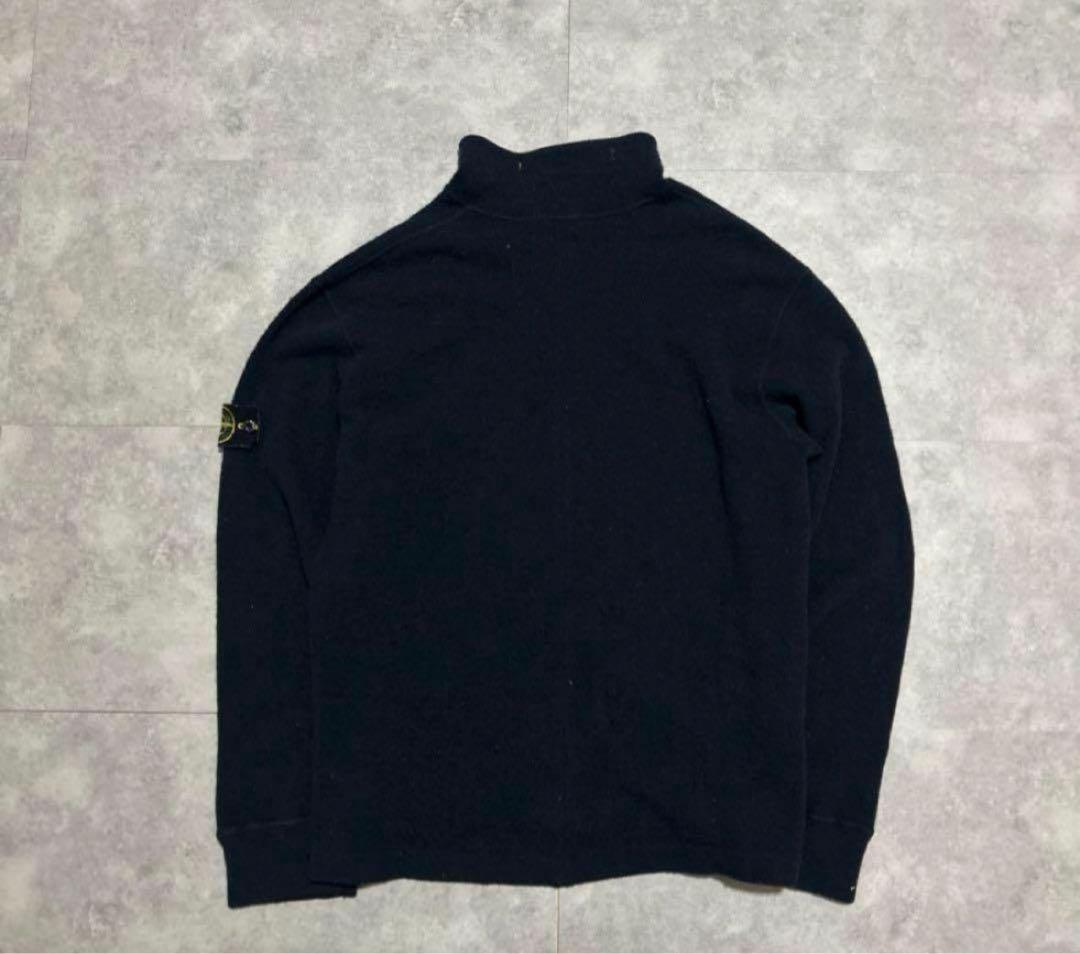 三好良着用stone  ハーフジップニットL everyone