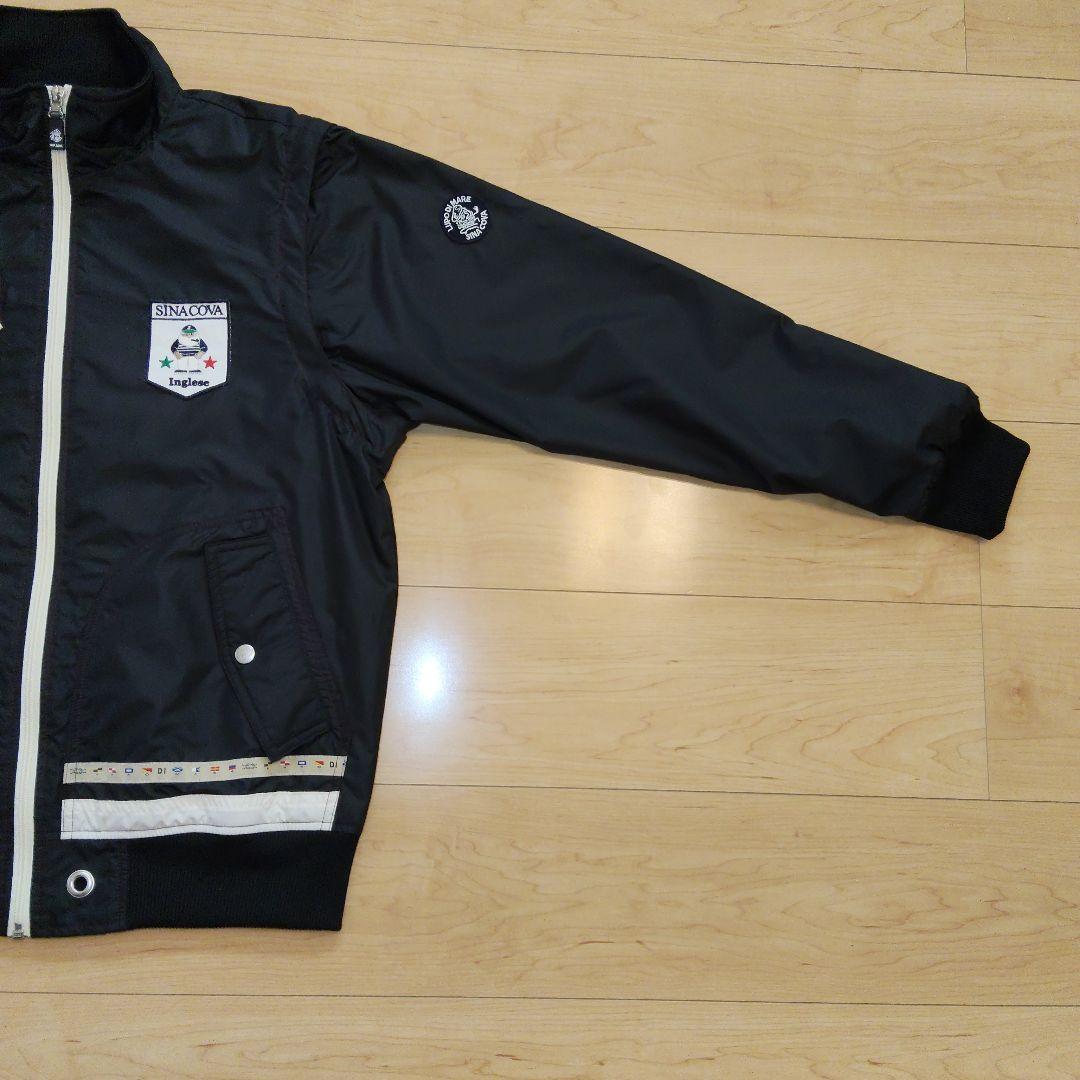 田口英治です。　Lサイズ 美品【SINA COVA】シナコバ 裏起毛ナイロ