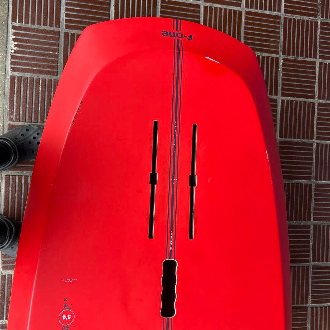 Rocket Wing-S 5'4 レッドファンボード