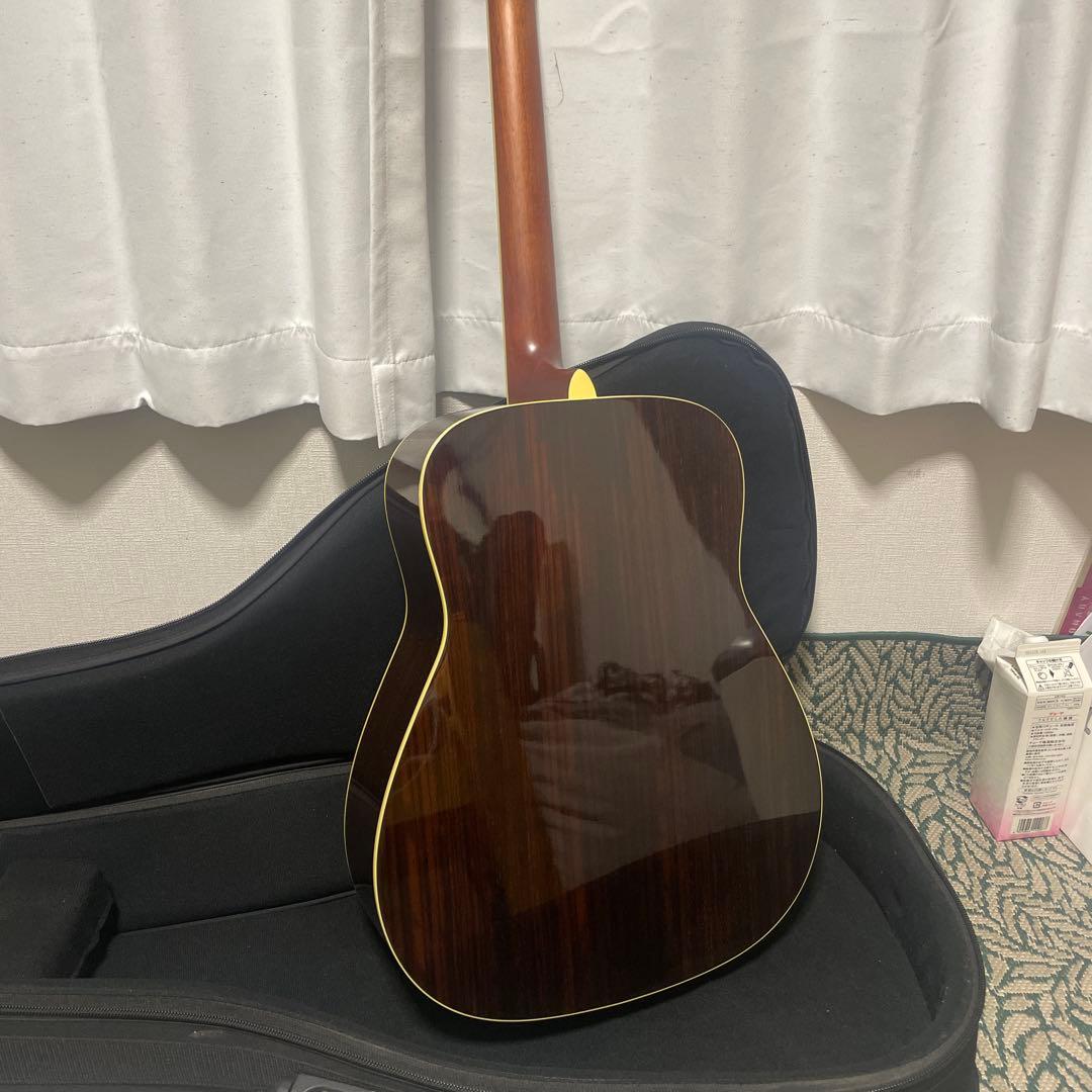 Yamaha FG830アコースティックギター ケース付き