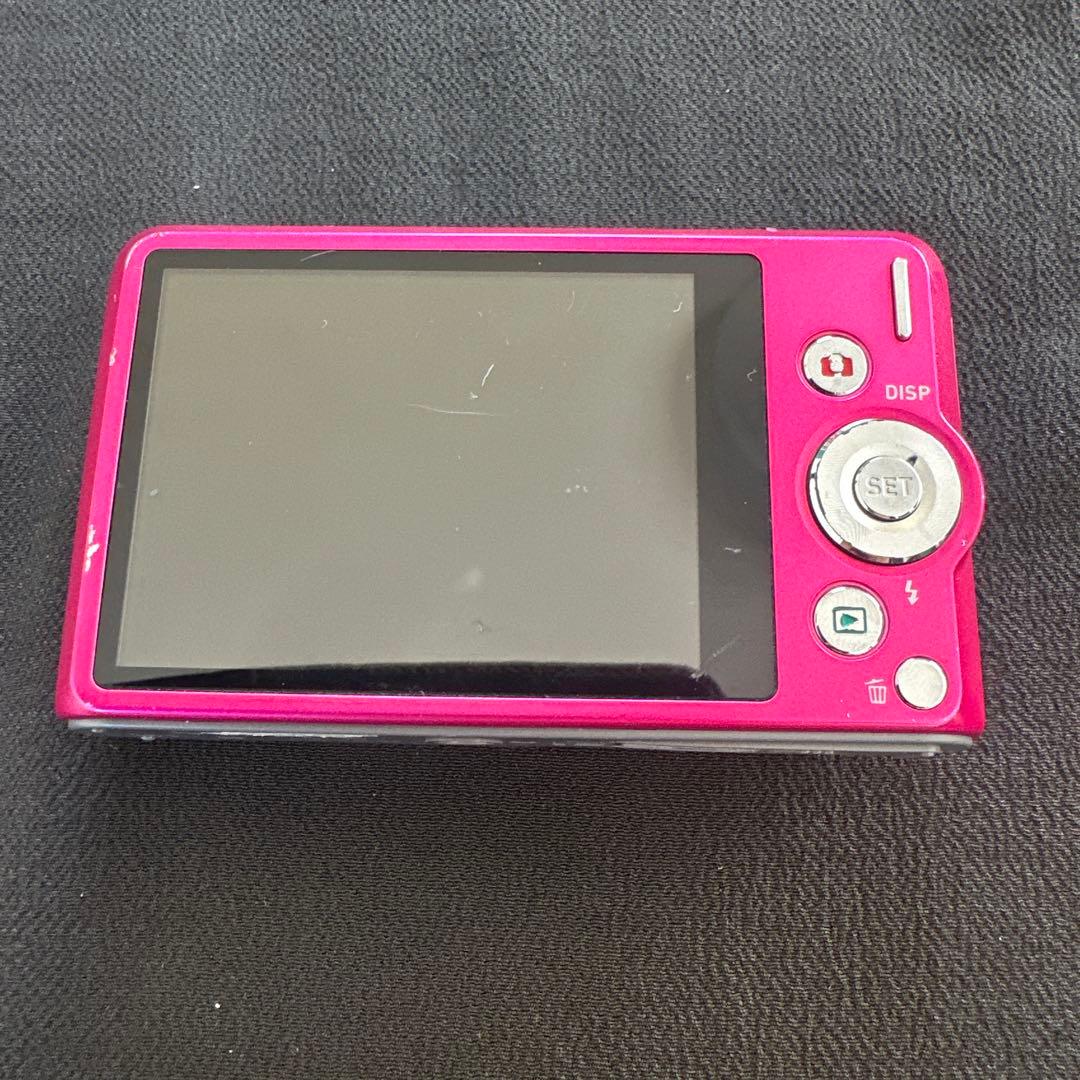 CASIO EXILIM EX-ZS190ピンク デジタルカメラ